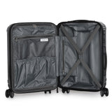 it luggage 30.9" Metamorphic 8 Wheel Spinner, Wine Red