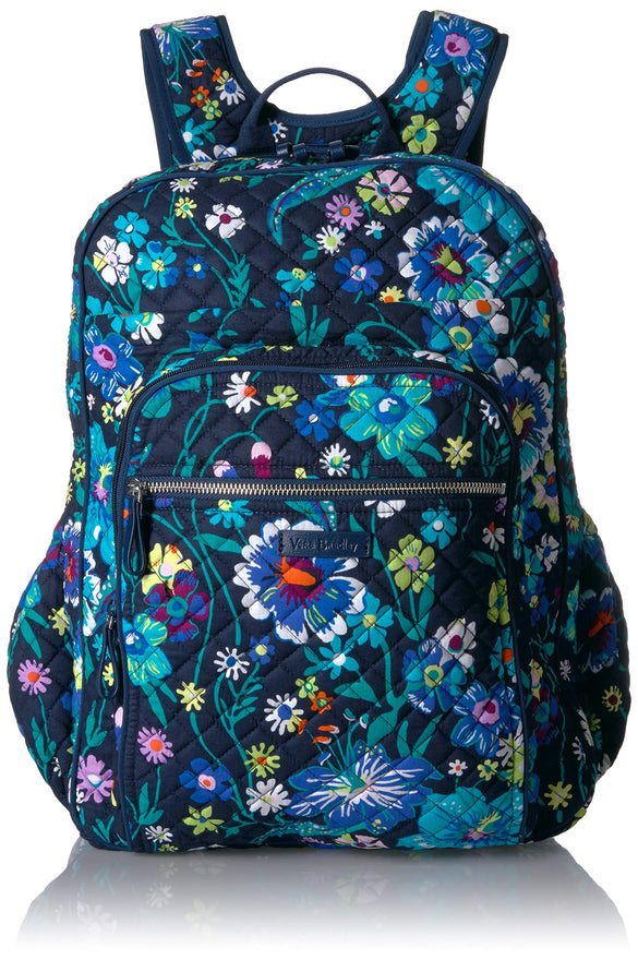 Vera Bradley Signature Cotton XL Campus, Moonlight Garden