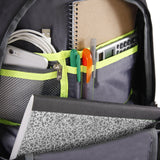 Fila Vertex Tablet and Laptop Backpack School, Black, One Size
