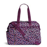 Vera Bradley Women's Lighten Up Weekender, Berry Burst
