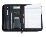 Samsonite Parker Executive Leather Padfolio w/ Interior scratch-resistant pocket