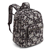 Vera Bradley Iconic XL Campus Backpack, Signature Cotton, Holland Garden