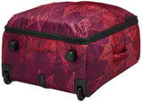 Vera Bradley Women's Foldable Large, Banana Leaves Fuchsia