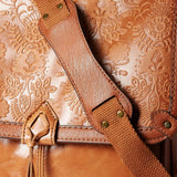 The Sak Backpack, TOBACCO FLORAL EMBOSS