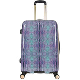 Aimee Kestenberg Women's Ivy 20" Hardside Expandable 8-Wheel Spinner Carry-on Luggage