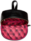 Betsey Johnson Sling Shot Backpack, Black