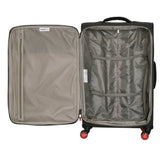 it luggage 21.5" Filament 8-Wheel Carry-on, Grey Rhapsody