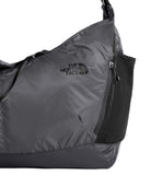The North Face Flyweight Duffel, Asphalt Grey/TNF Black, OS