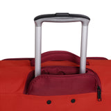 it luggage Duotone 4 Wheel Lightweight Large Suitcase, 78 cm, 86 L, Orange + Red Dahlia