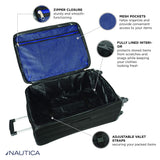 Nautica 5 Piece Luggage Set