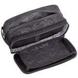 Samsonite- Leather Travel Accessories Crypsis Travel Kit with Removable Valet