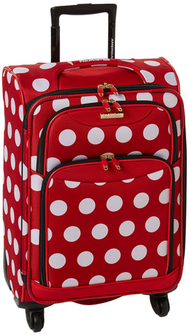 American Tourister 21 Inch, Minnie Mouse Polka Dot