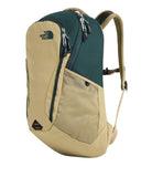 The North Face Women's Vault Backpack, Kelp Tan/Ponderosa Green