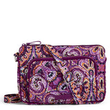 Vera Bradley Signature Cotton RFID Little Hipster, Dream Tapestry