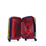 Macbeth Nauti Provence 21in Rolling Luggage Suitcase, Tan