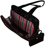 Wenger SwissGear Rhea Women's 15.4 Inch Laptop Business Organizer Tote - Black