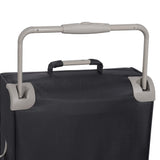 IT Luggage 22" World's Lightest 8 Wheel Spinner, Magnet With Cobblestone Trim