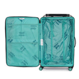 it luggage World's Lightest Accent 8 Wheel 3 Piece Set, Deep Ocean