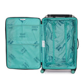 it Luggage World's Lightest Accent 8 Wheel Super Lightweight Suitcase