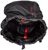 Osprey Packs Kestrel 48 Backpack, Black, Medium/Large