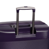 IT Luggage 27.2" Signature 8-Wheel Hardside Expandable Spinner, Black Cordial - Purple