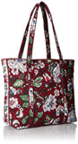 Vera Bradley Iconic Vera Tote,  Signature Cotton, One Size
