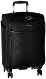Vera Bradley Softside Small Spinner, Classic Black