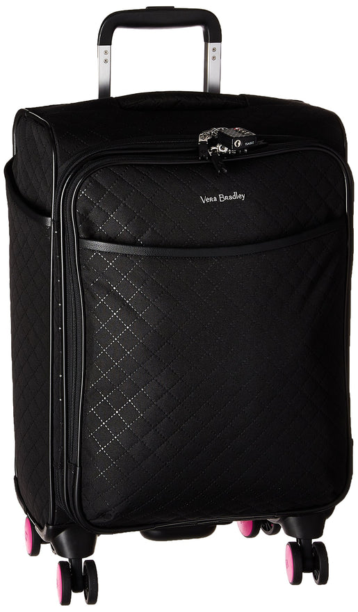 Vera Bradley Softside Small Spinner, Classic Black
