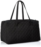 Vera Bradley Large Duffle Classic Black