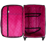 Macbeth Collection Women's Petunia 29 inch Spinner Luggage, Magenta