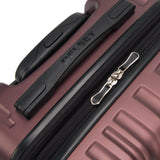 Delsey Paris Alexis 2-PC Set | Carry-On & 29-Inch Expandable Trolley (Burgundy)