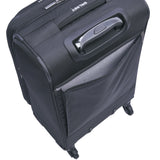 Delsey Paris Luggage Sky Max Carry On Expandable Spinner Suitcase, Black