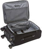 Travelpro Crew 10 21 Inch Expandable Spinner Suiter, Black, One Size