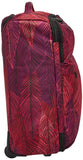 Vera Bradley Women's Foldable Large, Banana Leaves Fuchsia