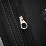 American Tourister Fieldbrook XLT Softside Luggage, Black, 4-Piece Set