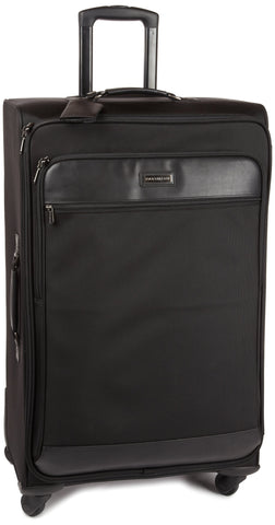 Hartmann Luggage Intensity 30 Inch Mobile Traveler Spinner Suitcase, Black
