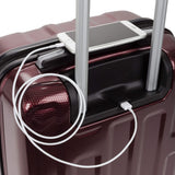 SWISSGEAR 7796 3-Piece Expandable Hardside Spinner Luggage (Tawny)