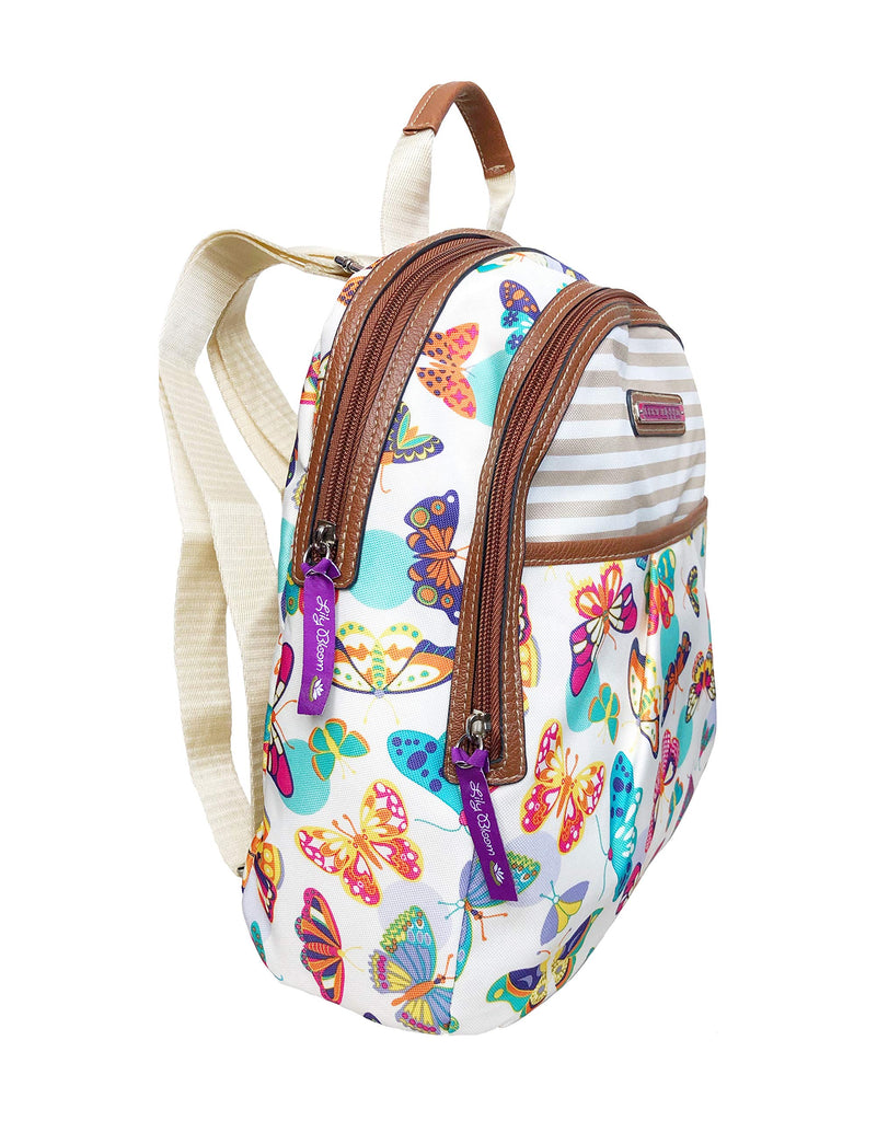 Shop Lily Bloom Chantal Backpack, Butterfly T Luggage Factory