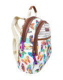 Lily Bloom Chantal Backpack, Butterfly Twister