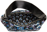 Vera Bradley Signature Cotton Carson Shoulder, Bramble