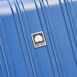 DELSEY Paris Checked-Medium, Blue Textured