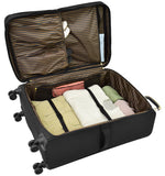 London Fog Langley 25" Expandable Spinner