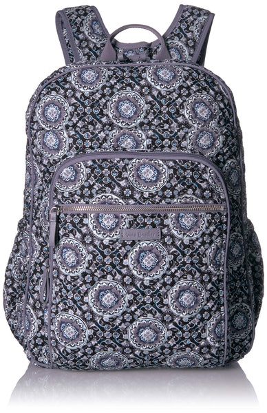 Shop Vera Bradley Iconic XL Campus Backpack, – Luggage Factory
