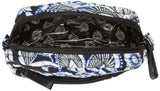 Vera Bradley Women's Signature Cotton Mini Cosmetic Makeup Bag, Snow Lotus, One Size