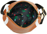 Betsey Johnson Football Fanny Pack, Brown
