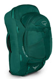 Osprey Packs Fairview 55 Women's Travel Backpack, Rainforest Green, X-Small/Small