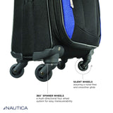 Nautica 5 Piece Luggage Set