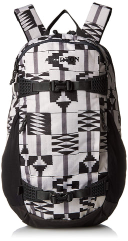 Burton Women's Day Hiker 25L, Pelican Brickstripe Print, One Size