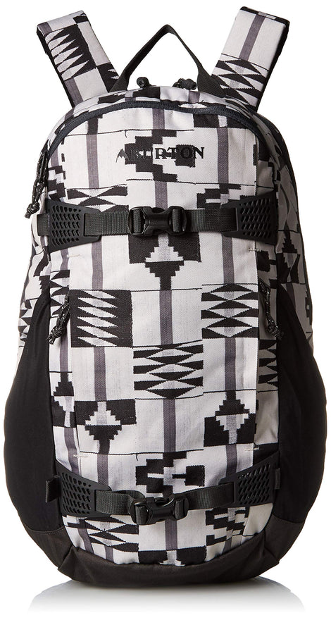 Burton Women's Day Hiker 25L, Pelican Brickstripe Print, One Size