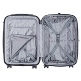 DELSEY Paris Luggage Small Carry-on, Titanium